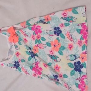 This tank top and some shorts